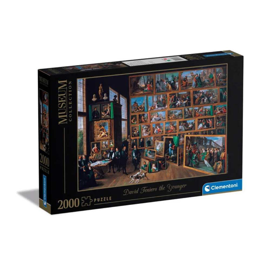 Museum - Teniers : Archiduke Leopold Wilhelm (2000 pcs) CASSE-TÊTE - 2000 morceaux