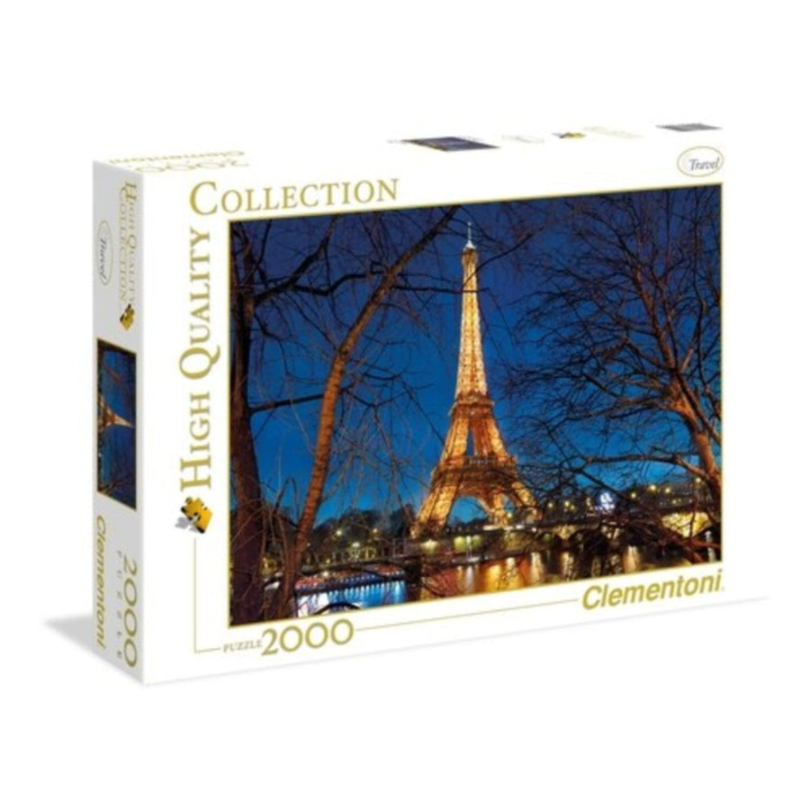 Paris (2000 pcs) CASSE-TÊTE - 2000 morceaux