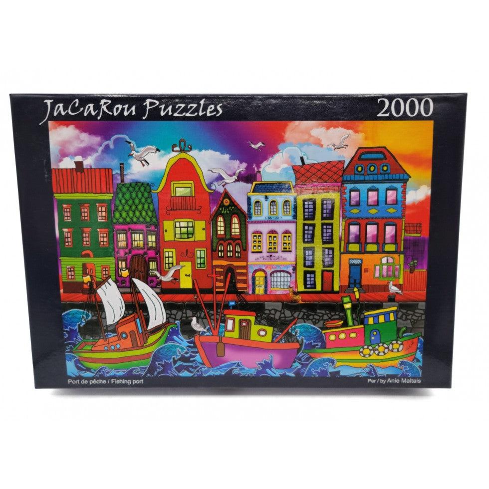 Port de pêche (2000 pcs) CASSE-TÊTE - 2000 morceaux