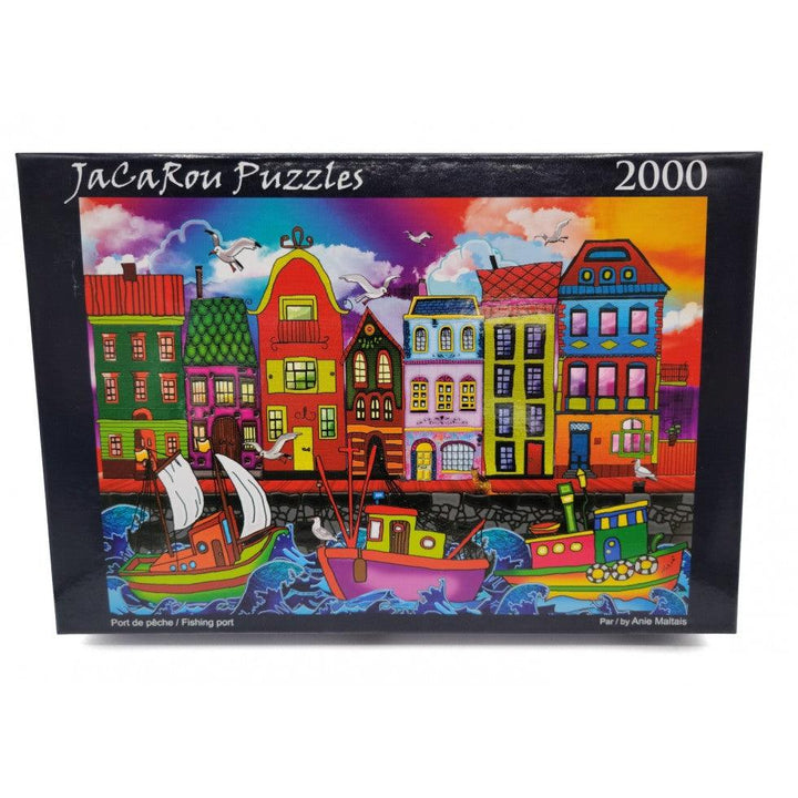 Port de pêche (2000 pcs) CASSE-TÊTE - 2000 morceaux