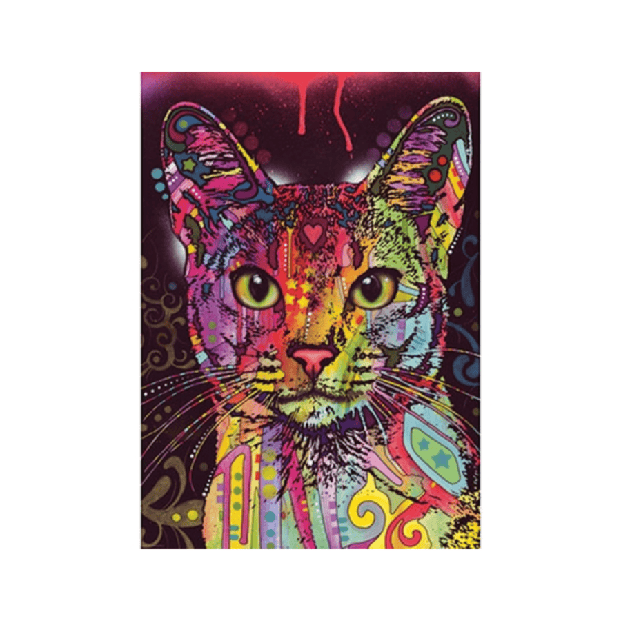 Puzzle 2000: Abyssinian, Jolly Pets CASSE-TÊTE - 2000 morceaux