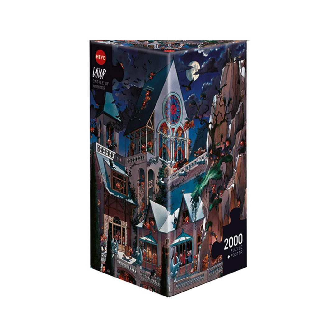 Puzzle 2000: Castle of Horrors, Loup CASSE-TÊTE - 2000 morceaux