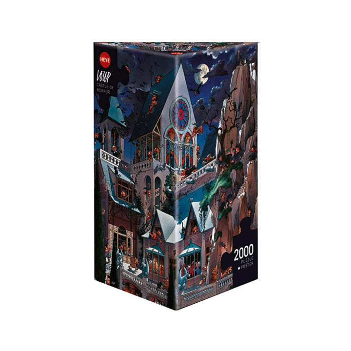 Puzzle 2000: Castle of Horrors, Loup CASSE-TÊTE - 2000 morceaux