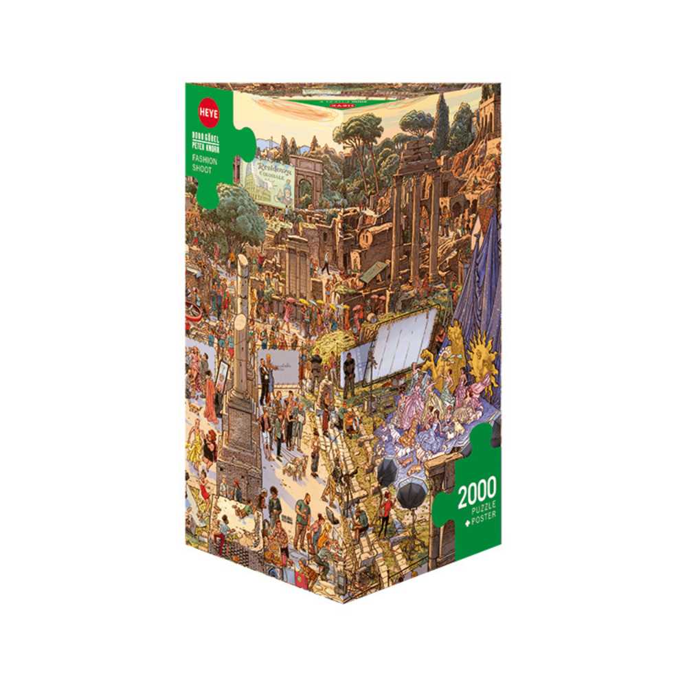 Puzzle 2000: Fashion Shoot, Gobel/Knorr CASSE-TÊTE - 2000 morceaux