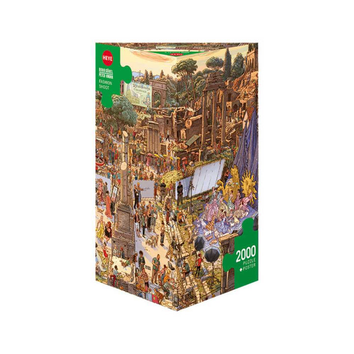 Puzzle 2000: Fashion Shoot, Gobel/Knorr CASSE-TÊTE - 2000 morceaux