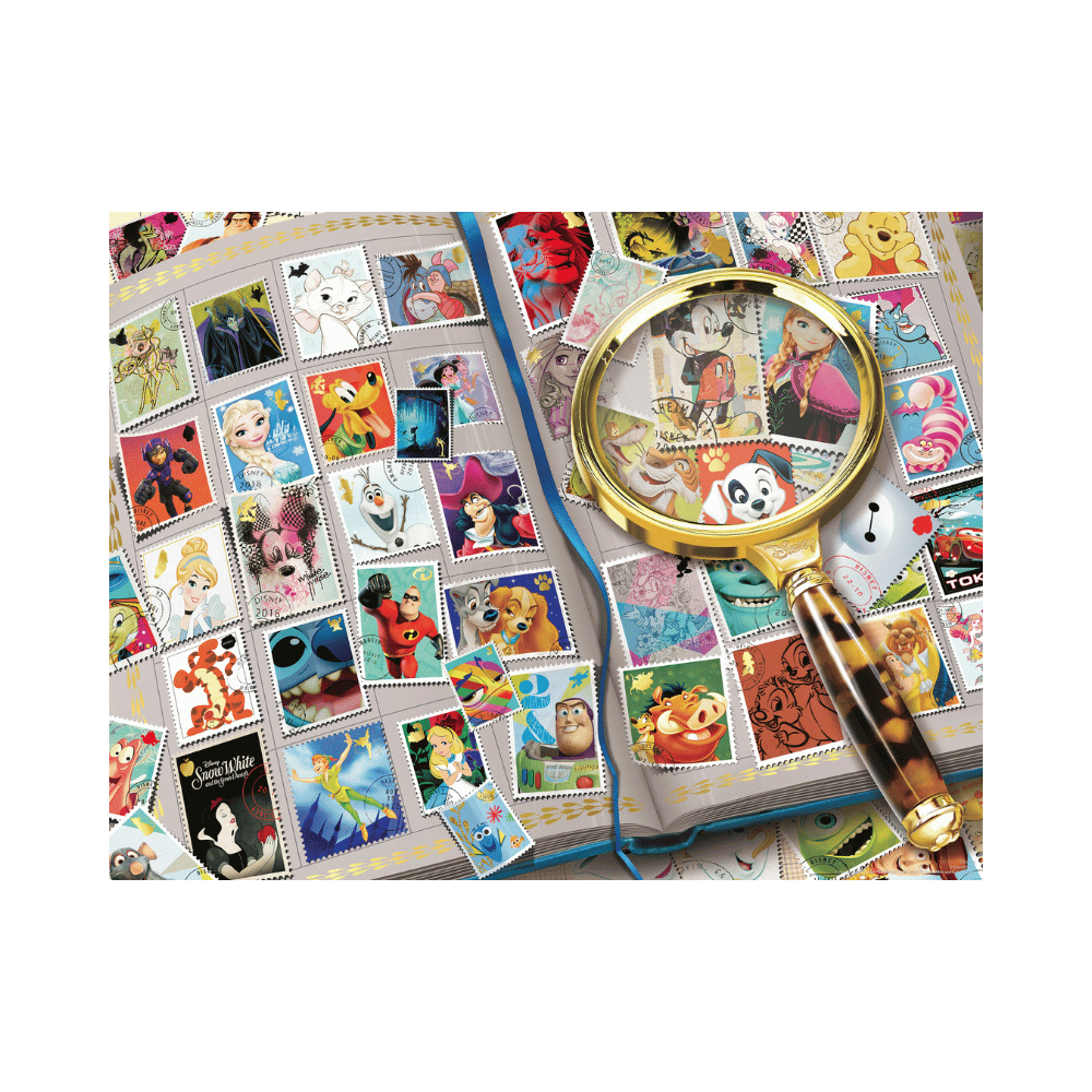Puzzle 2000: Mes timbres préférés / Disney CASSE-TÊTE - 2000 morceaux