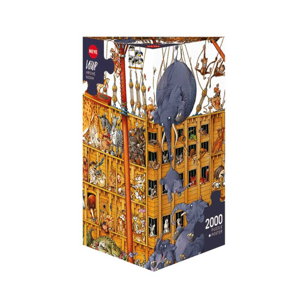 Puzzle 2000: Noah's Ark, Wolf CASSE-TÊTE - 2000 morceaux
