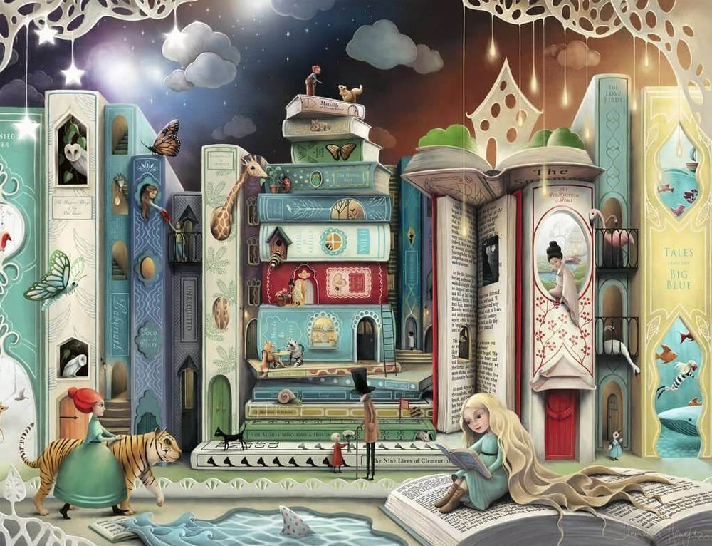 Puzzle 2000: Novel Avenue CASSE-TÊTE - 2000 morceaux