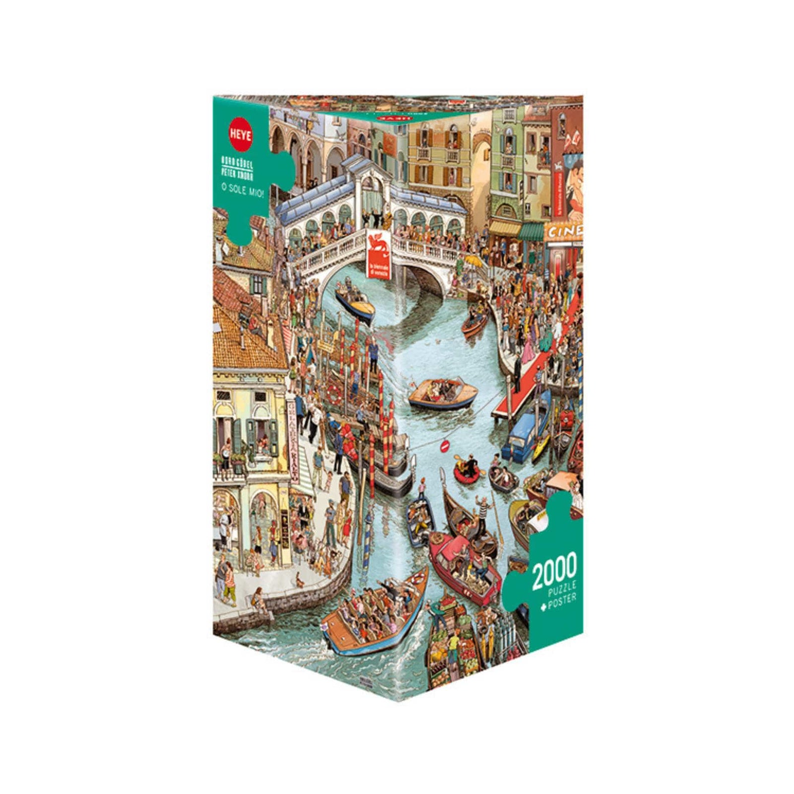 Puzzle 2000: O Sole Mio Gobel/Knorr CASSE-TÊTE - 2000 morceaux