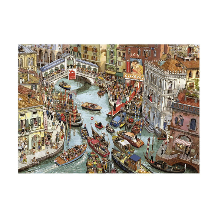 Puzzle 2000: O Sole Mio Gobel/Knorr CASSE-TÊTE - 2000 morceaux