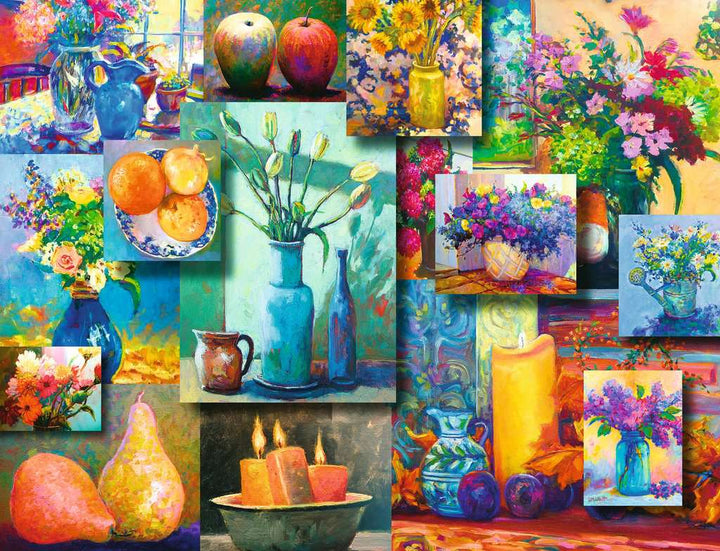 Puzzle 2000: Still Life Beauty CASSE-TÊTE - 2000 morceaux
