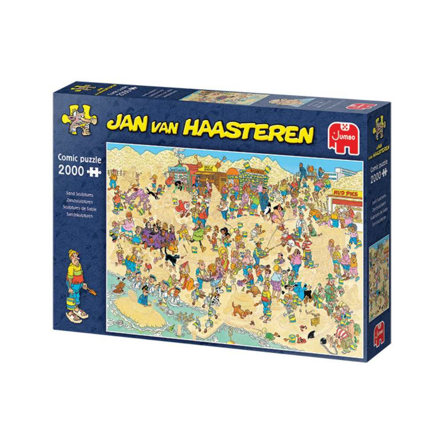 Sculptures de Sable, JVH (Puzzle 2000 pcs) CASSE-TÊTE - 2000 morceaux
