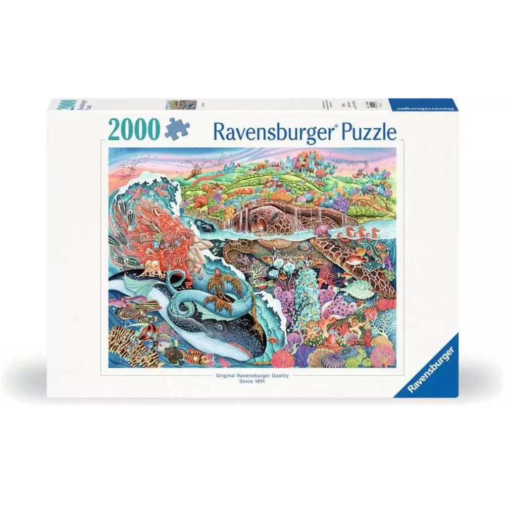 Thalassic Tale (2000 pcs) CASSE-TÊTE - 2000 morceaux