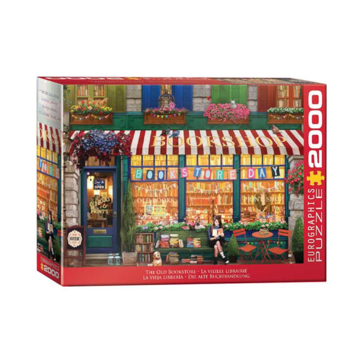 The Old Bookstore (2000 pcs) CASSE-TÊTE - 2000 morceaux
