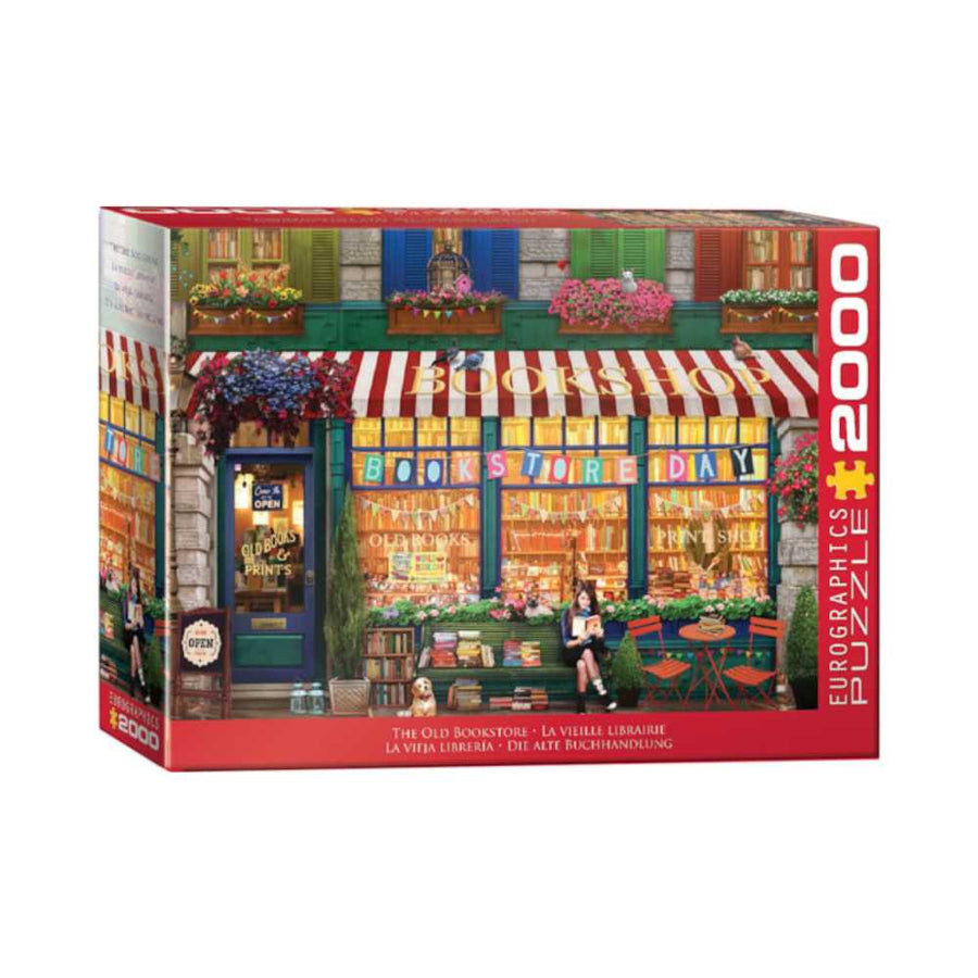 The Old Bookstore (2000 pcs) CASSE-TÊTE - 2000 morceaux