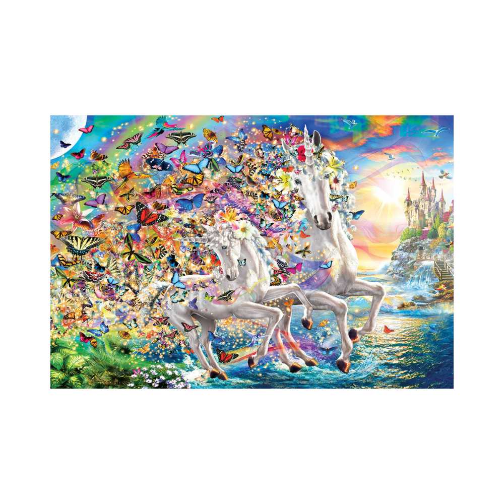 Unicorn Fantasy (2000 pcs) CASSE-TÊTE - 2000 morceaux