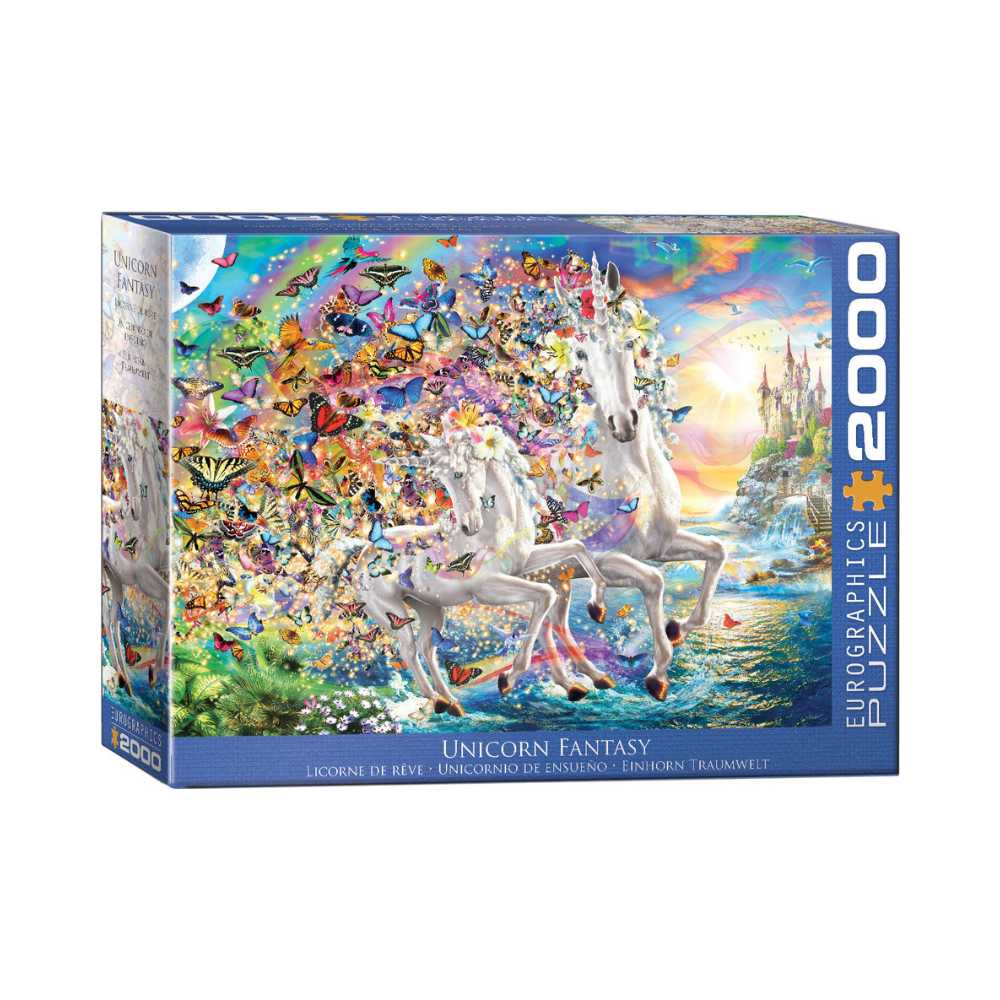 Unicorn Fantasy (2000 pcs) CASSE-TÊTE - 2000 morceaux