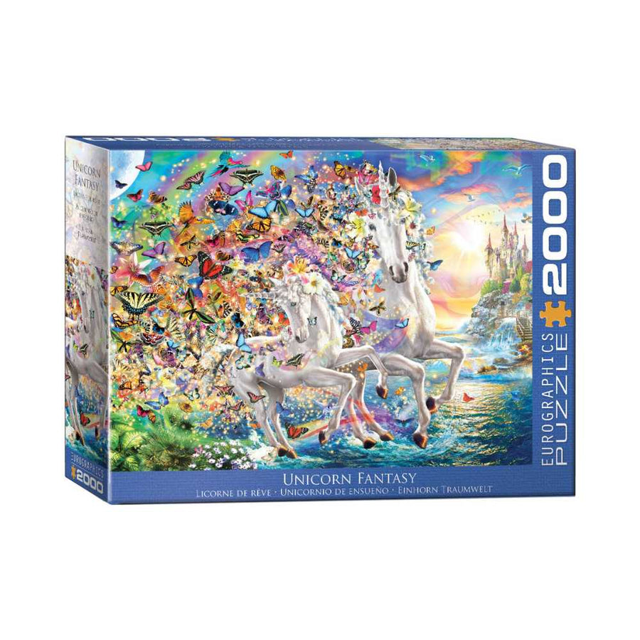Unicorn Fantasy (2000 pcs) CASSE-TÊTE - 2000 morceaux