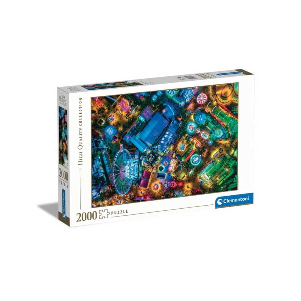 Winter Wonderland à Londres (2000 pcs) CASSE-TÊTE - 2000 morceaux