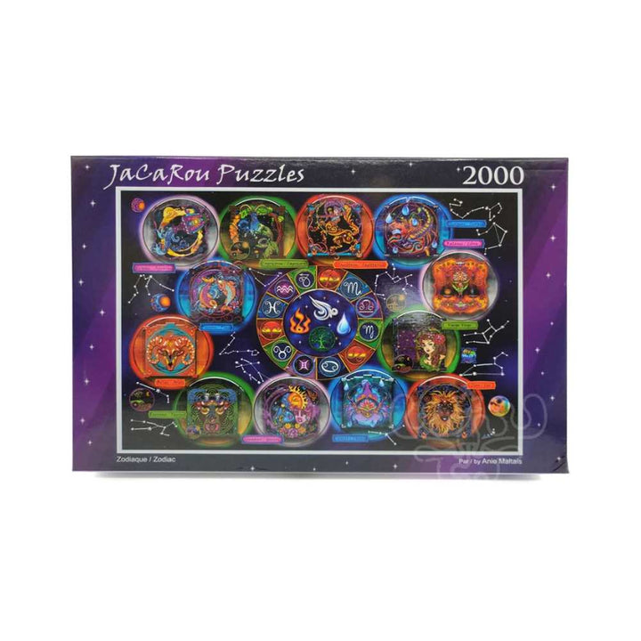 Zodiaque (2000 pcs) CASSE-TÊTE - 2000 morceaux