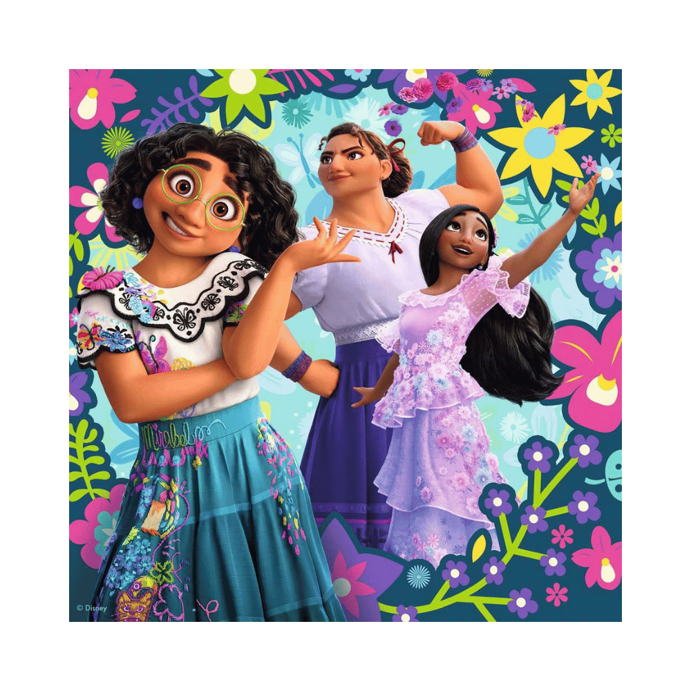Disney Encanto (Puzzle 3 x 49 pcs) CASSE-TÊTE - 25-49 morceaux
