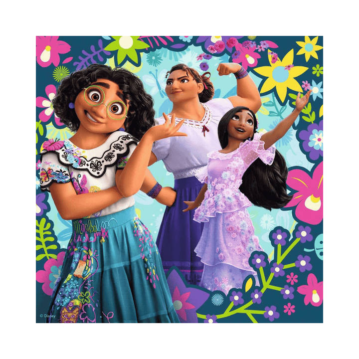 Disney Encanto (Puzzle 3 x 49 pcs) CASSE-TÊTE - 25-49 morceaux