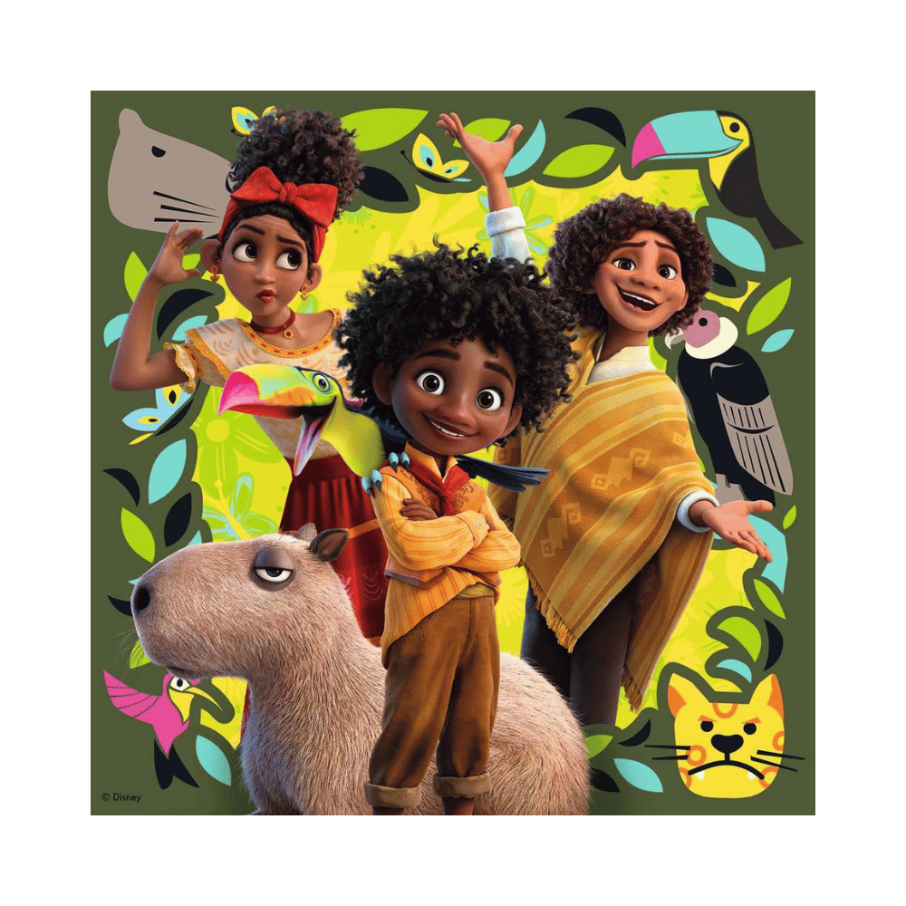 Disney Encanto (Puzzle 3 x 49 pcs) CASSE-TÊTE - 25-49 morceaux