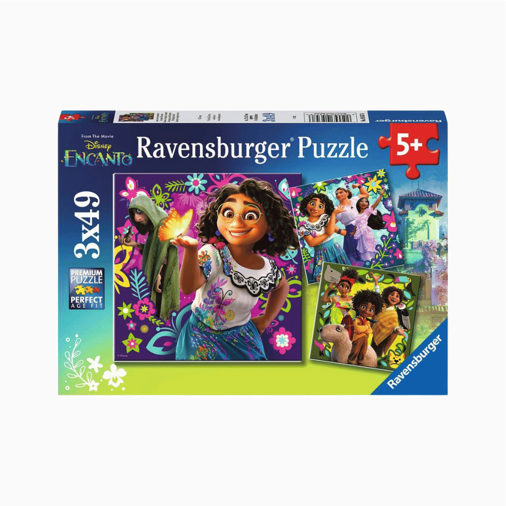 Disney Encanto (Puzzle 3 x 49 pcs) CASSE-TÊTE - 25-49 morceaux