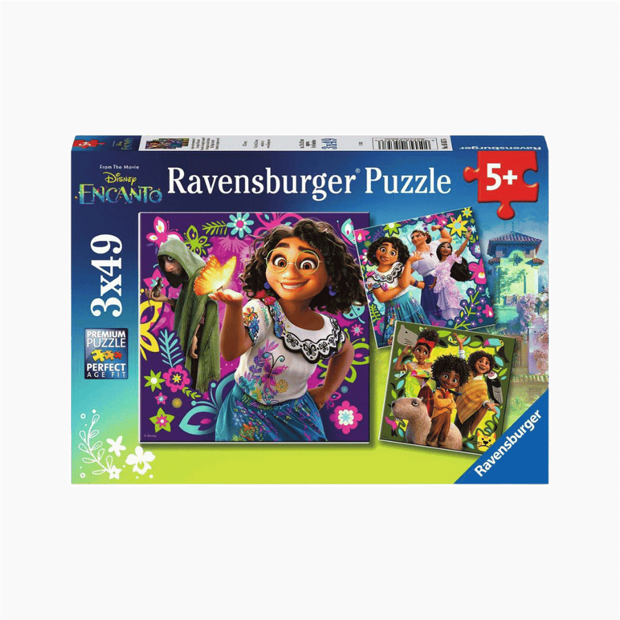 Disney Encanto (Puzzle 3 x 49 pcs) CASSE-TÊTE - 25-49 morceaux