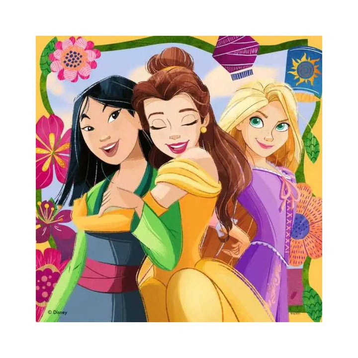 Disney Princess (3x49 pcs) CASSE-TÊTE - 25-49 morceaux