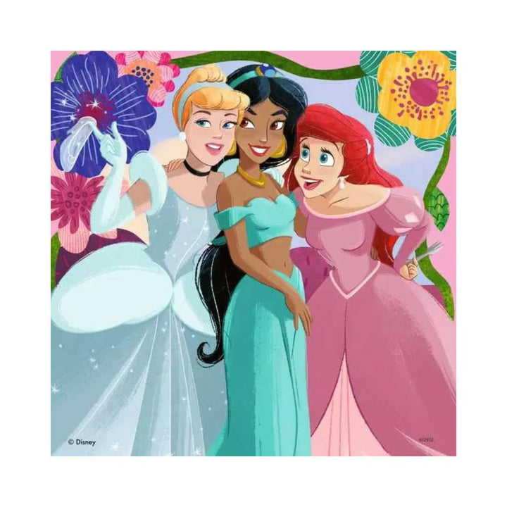 Disney Princess (3x49 pcs) CASSE-TÊTE - 25-49 morceaux