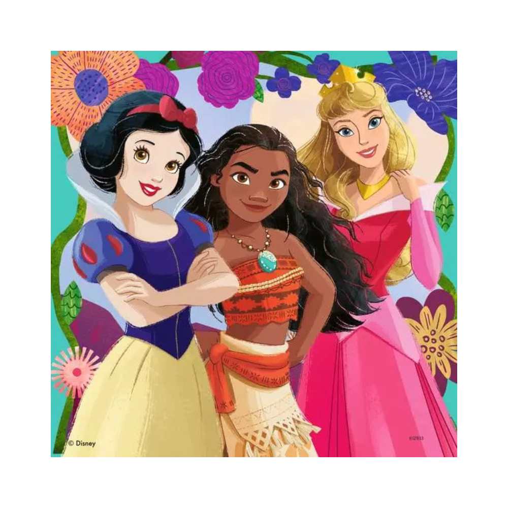 Disney Princess (3x49 pcs) CASSE-TÊTE - 25-49 morceaux