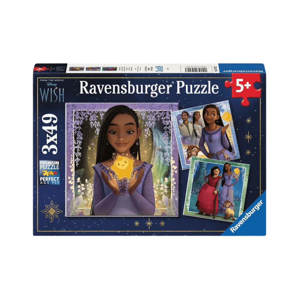 Disney Wish (Puzzle 3 x 49 pcs) CASSE-TÊTE - 25-49 morceaux