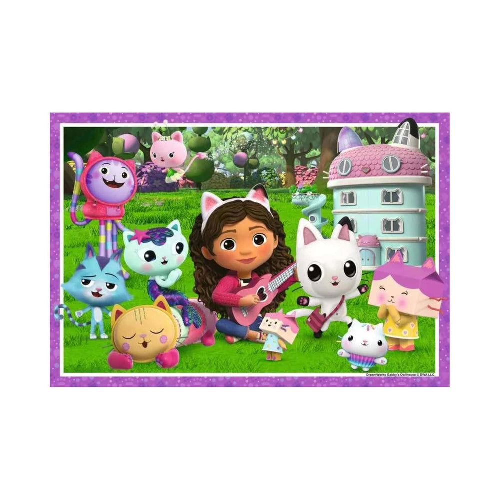 Gabby's Dollhouse (35 pcs) CASSE-TÊTE - 25-49 morceaux