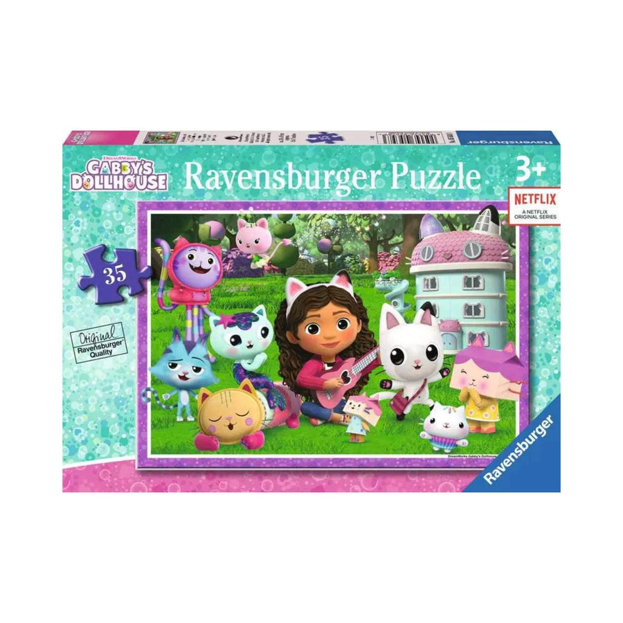 Gabby's Dollhouse (35 pcs) CASSE-TÊTE - 25-49 morceaux