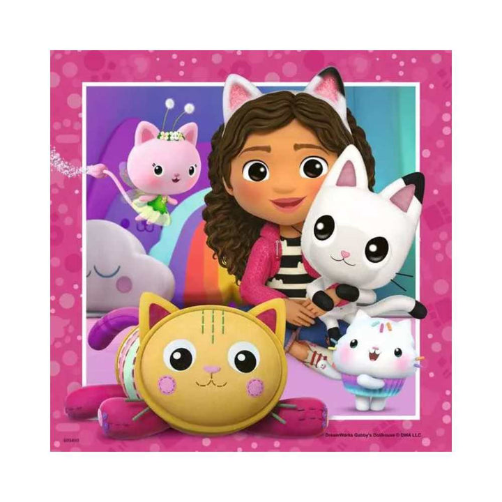 Gabby's Dollhouse (3x49 pcs) CASSE-TÊTE - 25-49 morceaux