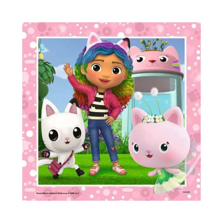 Gabby's Dollhouse (3x49 pcs) CASSE-TÊTE - 25-49 morceaux