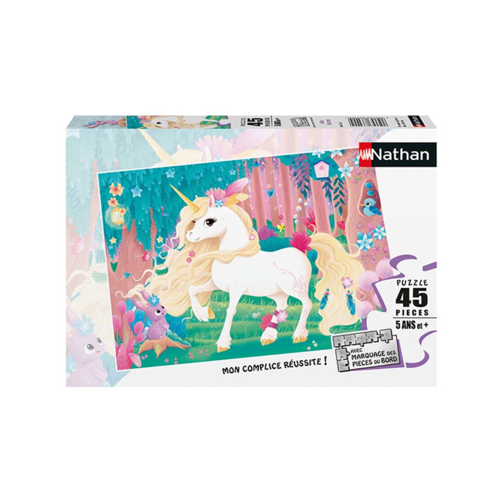 Jolie licorne (45 pcs) CASSE-TÊTE - 25-49 morceaux