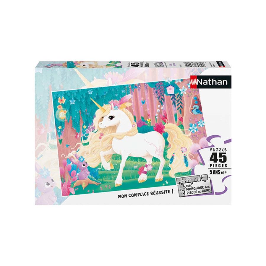Jolie licorne (45 pcs) CASSE-TÊTE - 25-49 morceaux