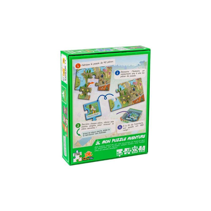 Mon Puzzle Aventure (FR) CASSE-TÊTE - 25-49 morceaux