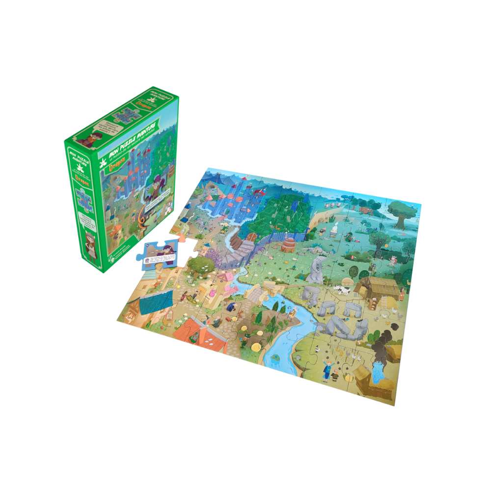 Mon Puzzle Aventure (FR) CASSE-TÊTE - 25-49 morceaux