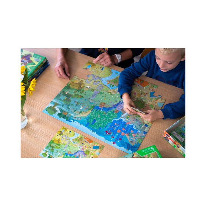 Mon Puzzle Aventure (FR) CASSE-TÊTE - 25-49 morceaux