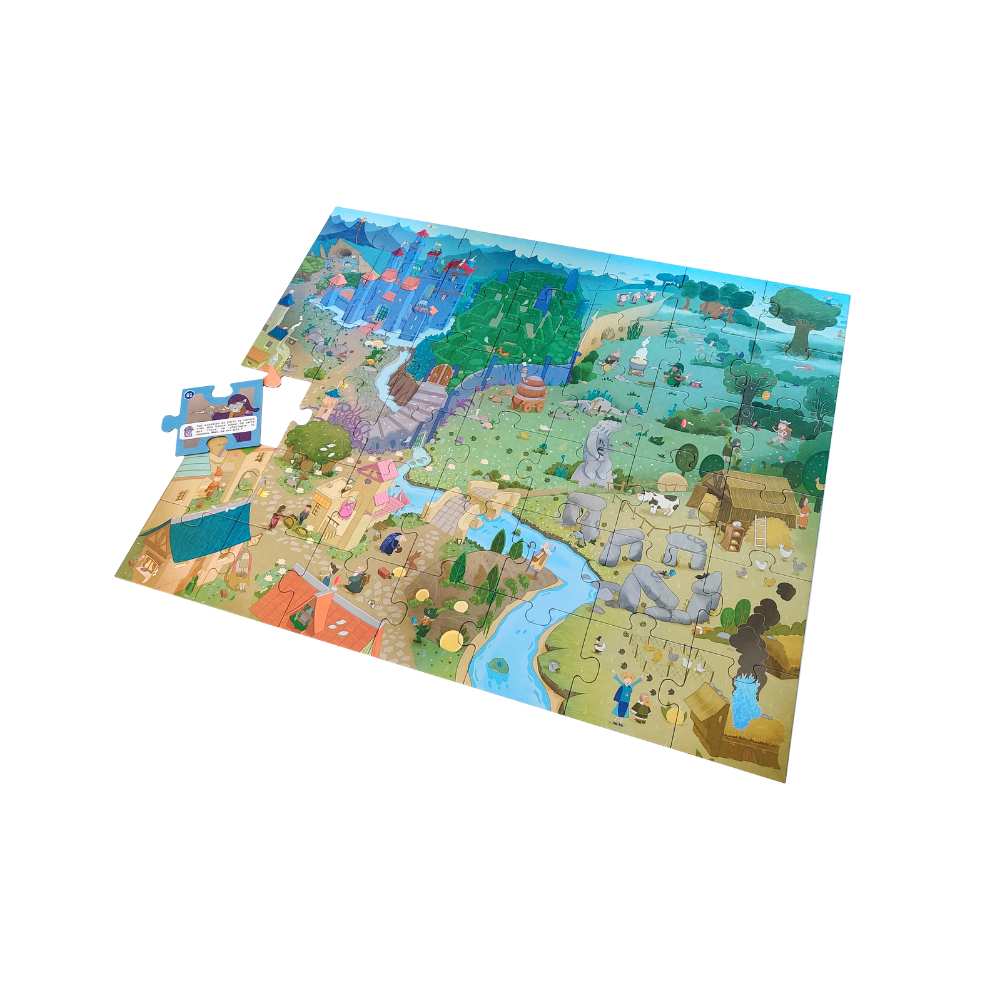 Mon Puzzle Aventure (FR) CASSE-TÊTE - 25-49 morceaux