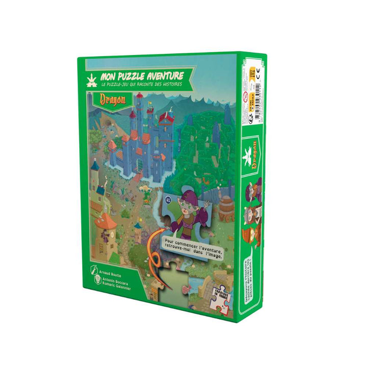 Mon Puzzle Aventure (FR) CASSE-TÊTE - 25-49 morceaux