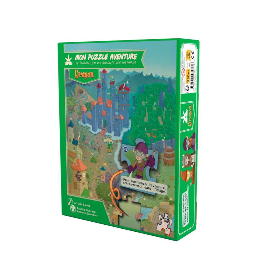 Mon Puzzle Aventure (FR) CASSE-TÊTE - 25-49 morceaux