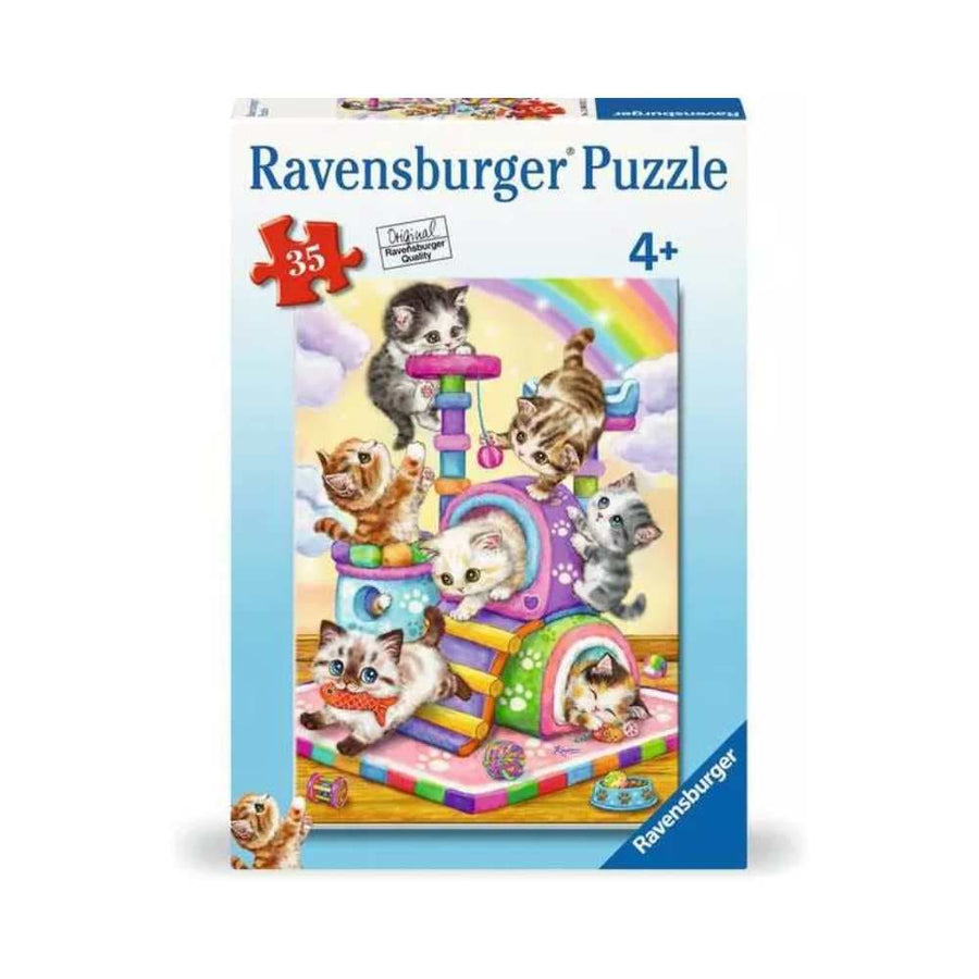 Playful Purr Babies (35 pcs) CASSE-TÊTE - 25-49 morceaux