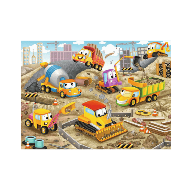 Raise the Roof (Puzzle 35 pcs) CASSE-TÊTE - 25-49 morceaux
