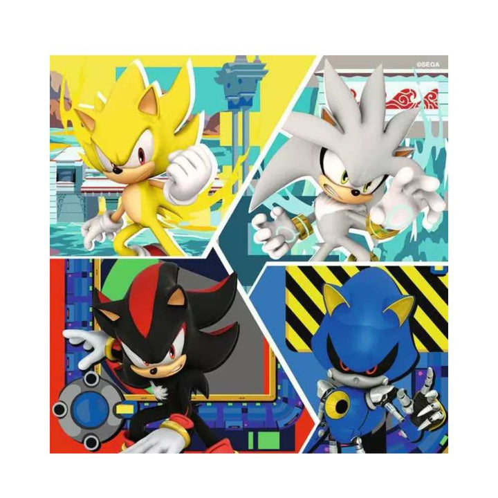 Sonic the Hedgehog (3x49 pcs) CASSE-TÊTE - 25-49 morceaux