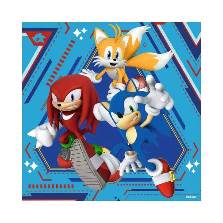 Sonic the Hedgehog (3x49 pcs) CASSE-TÊTE - 25-49 morceaux