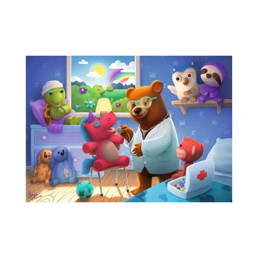 Stuffed Animal Hospital (35 pcs) CASSE-TÊTE - 25-49 morceaux